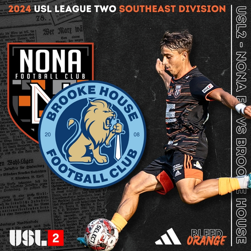 NONA FC X BROOKE HOUSE poster