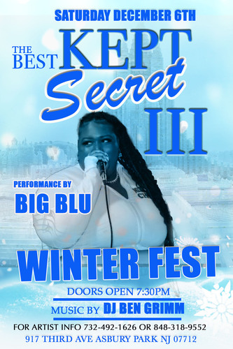 The Best Kept Secret III  Artist Showcase poster