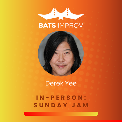 In-Person: Sunday Jam with Derek Yee - 05/18/25 poster