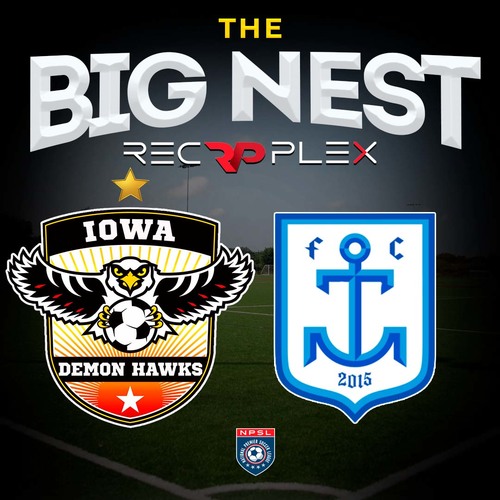 Iowa Demon Hawks vs Milwaukee Torrent poster