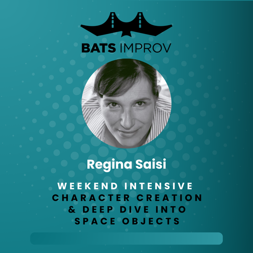 In-Person: June Weekend Intensive: Character Creation & Deep Dive Into Space Objects with Regina Saisi - 06/21/25 poster