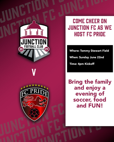 Junction FC vs FC Pride poster