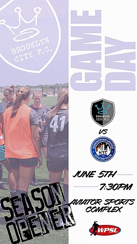 Brooklyn City F.C. vs DUSC Women poster
