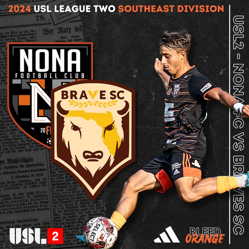 NONA FC X BRAVE SC poster