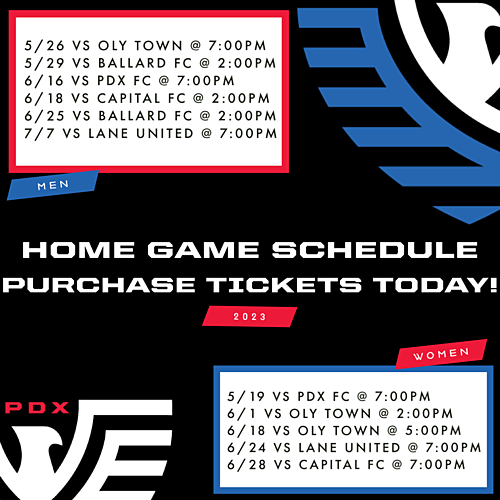 Get on the Bus Day: United PDX vs. Ballard FC League Two Matchup poster