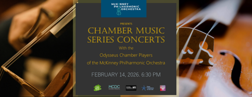 Chamber Music Series Concert with the MPO Odysseus Chamber Players