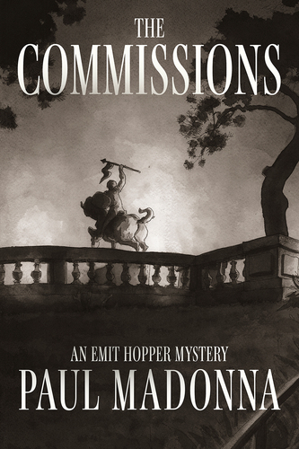 Paul Madonna with Oscar Villalon /The Commissions poster