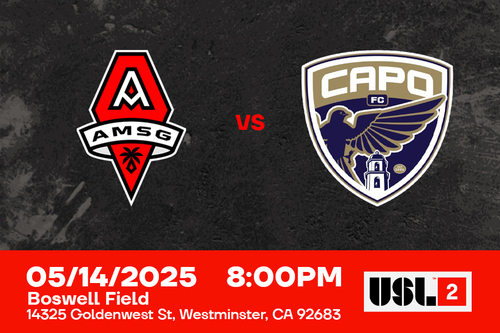 USL Two - Match 2 - AMSG  FC v Capo FC 