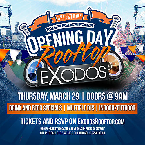 ROOFTOP OPENING DAY poster