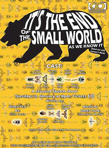 It's the End of the Small World poster