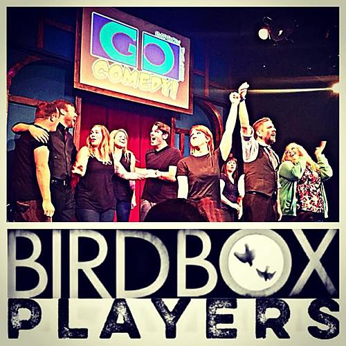 DIF - 8/10/17 Go!  10:00pm (Birdbox Players, Lisa, Frankly, Pepperoni Pizza Cats, DIF All Stars #1 - Nick Armstrong, Jaime Moyer, Isaac Kessler, Mark McConville, Hannah Chase & James Quesada) image