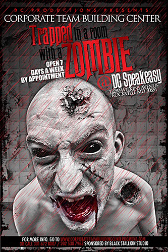 Escape From A Room Trapped with A Zombie - Still Hungry 2 image