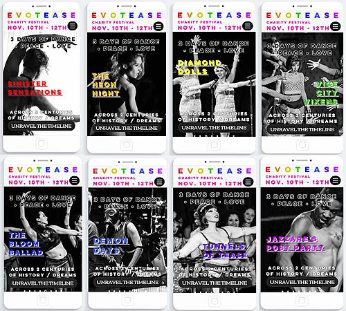 EvoTease Dance Charity Festival - Day/Weekend Passes image