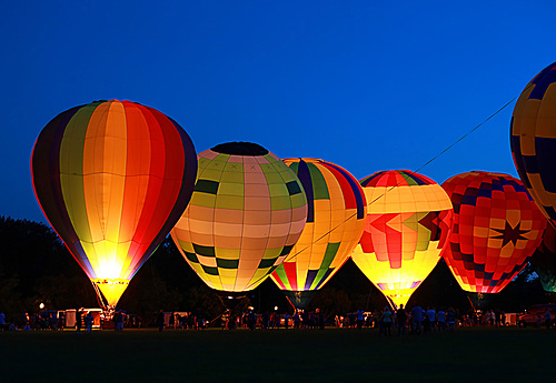 2017 Hudson Valley Hot-Air Balloon Festival image