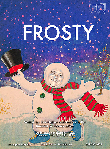 Frosty poster