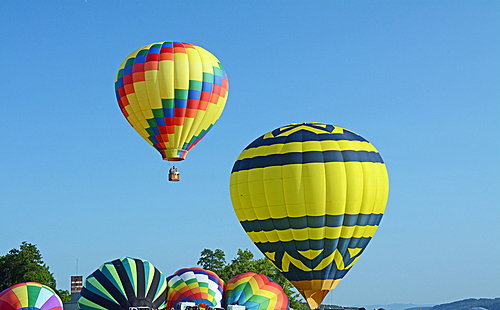 2017 Hudson Valley Hot-Air Balloon Festival image
