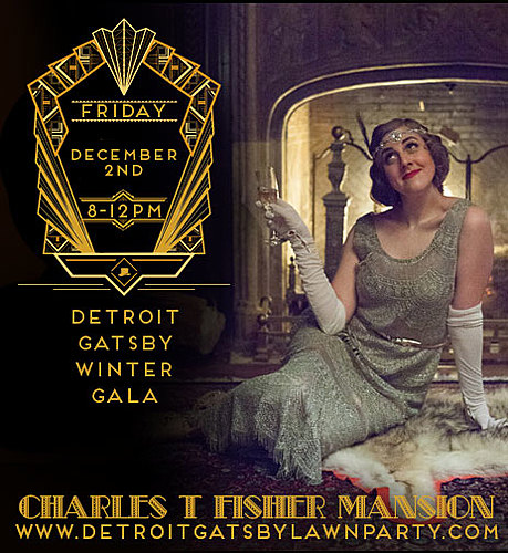 2nd Annual Detroit Gatsby Winter Gala poster