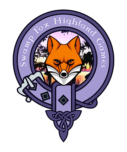 2nd Annual Swamp Fox Highland Games and Celtic Festival poster