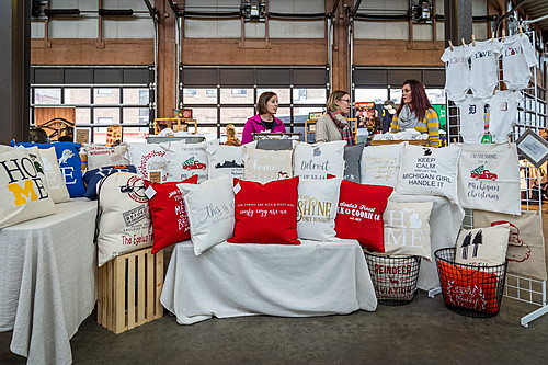 All Things Detroit Holiday Shopping Experience & Food Truck Rally (11/3) image