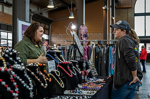 All Things Detroit Holiday Shopping Experience & Food Truck Rally (11/3) image