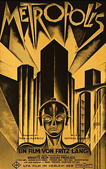 Silents at the Senate - Metropolis (1927)  poster