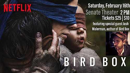 Bird Box w/ special guest Josh Malerman  poster