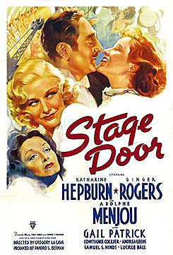 Stage Door at the Senate Theater poster