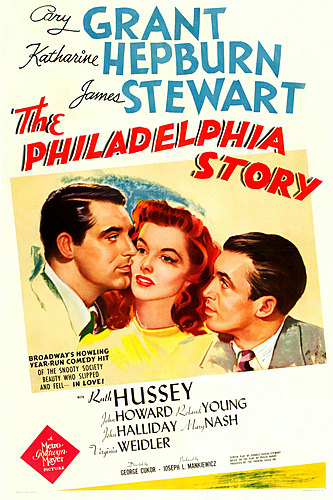 The Philadelphia Story at the Senate Theater poster