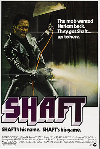 Shaft at the Senate Theater poster