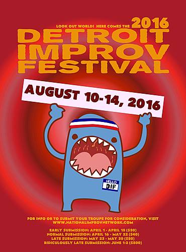 DIF Full Festival Pass 2016 poster