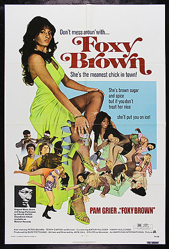 Foxy Brown Matinee at the Senate Theater poster