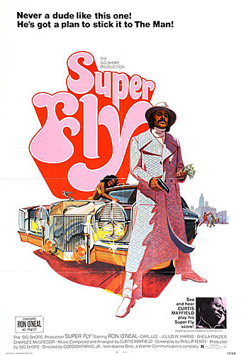 SuperFly at the Senate Theater poster