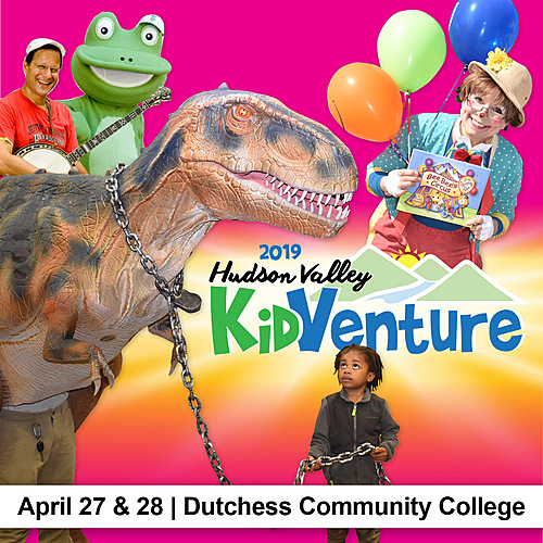 Hudson Valley KidVenture 2019 poster