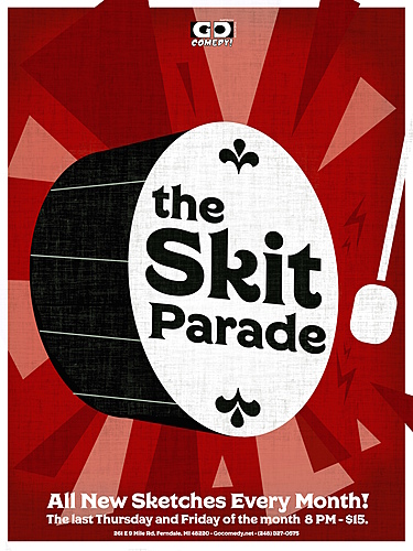 The Skit Parade poster