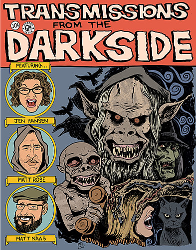 Transmissions From the Darkside wsg Spooky/Sexy/Scary LIVE poster