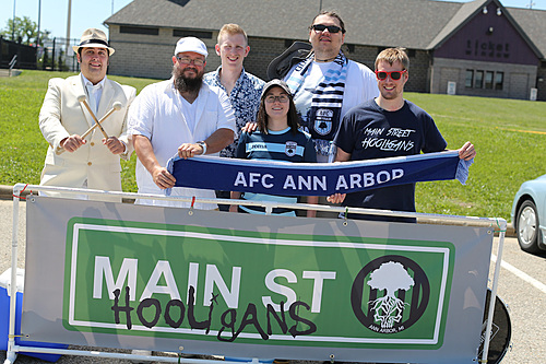 AFC Ann Arbor vs Grand Rapids FC image