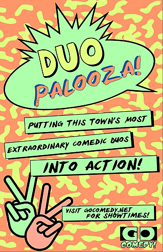 DuoPalooza poster
