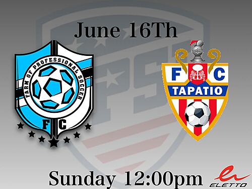 FPS FC v Tapatio FC poster