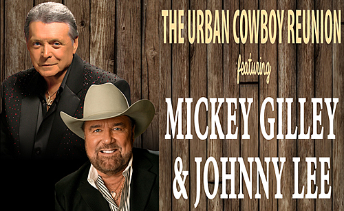 Mickey Gilley & Johnny Lee  poster