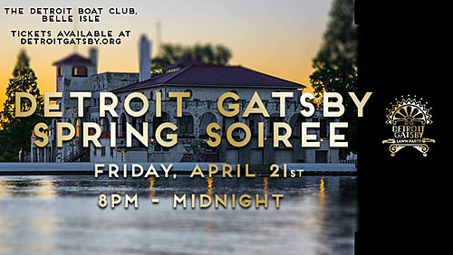 Detroit Gatsby Spring Soirée! poster