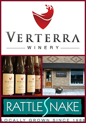 Chef's Dinner ft Verterra Winery poster