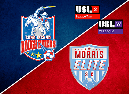 Double Header: Long Island Rough Riders vs. Morris Elite poster