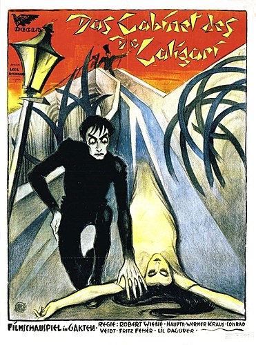 The Cabinet of Dr. Caligari - 100th Anniversary Screening  poster