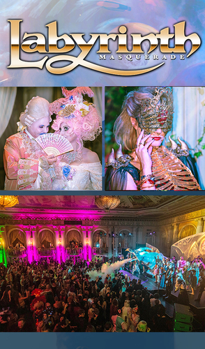 Labyrinth Masquerade XXVII 2025 poster