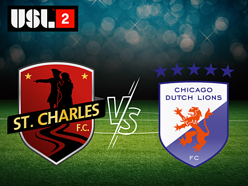 (USL2) St. Charles FC vs. Chicago Dutch Lions poster