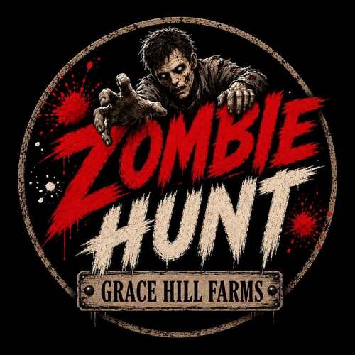 Grace Hill Farms Zombie Hunt 2026 poster