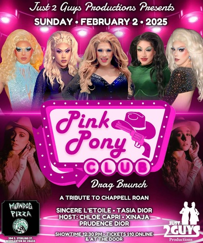 Pink Pony Drag Brunch! poster