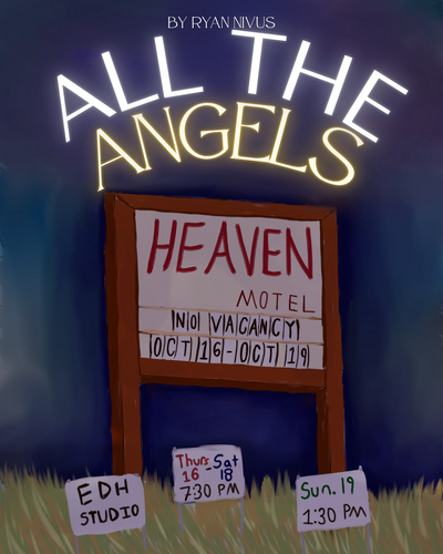 All the Angels by Ryan Nivus poster