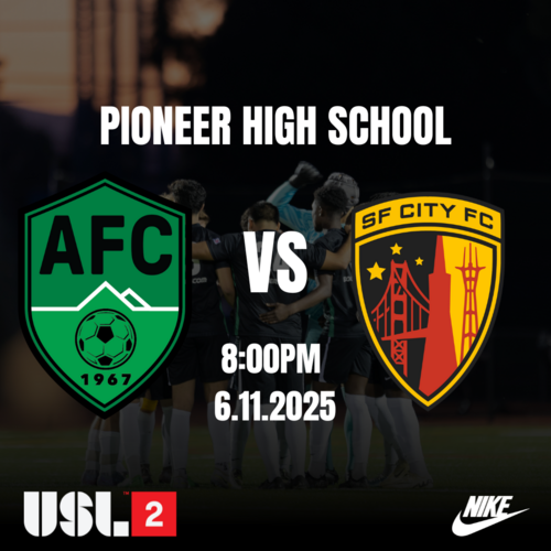 AFC vs SF City poster