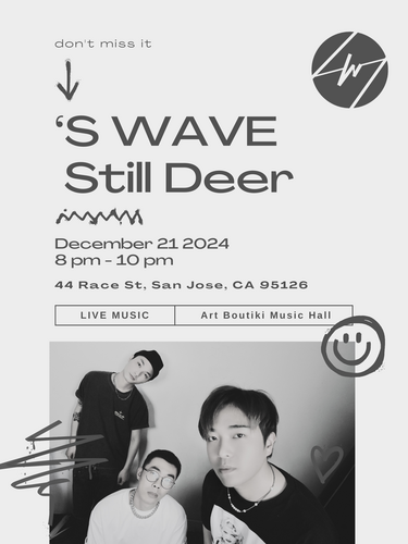 'S WAVE and Still Deer poster